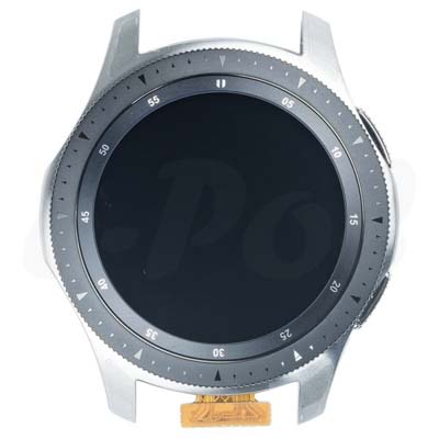 Lcd + Touch + Frame Per Samsung Sm-R800 Galaxy Watch - Nero