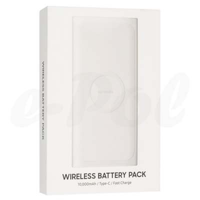 Batteria wireless Samsung 10.000 mAh - argento