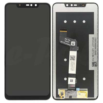 Display Lcd + Touch Per Xiaomi Redmi Note 6 Pro - Nero