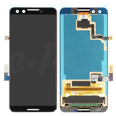 Lcd + Touch Per Google Pixel 3 - Nero