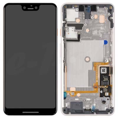 Lcd + Touch + Frame Per Google Pixel 3Xl - Rosa