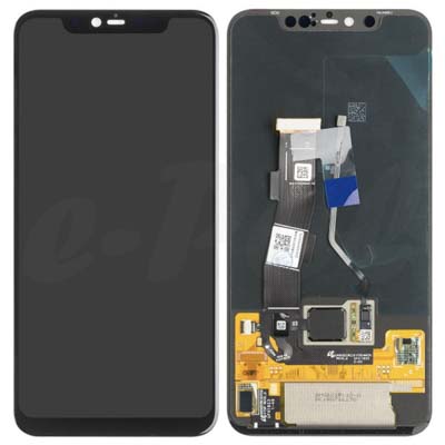 Lcd + Touch + Frame Per Xiaomi Mi 8 Pro - Nero