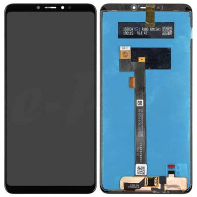 Lcd + Touch Per Xiaomi Mi Max 3 - Nero