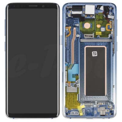 Lcd + Touch Screen Per Samsung Galaxy G960F S9 - Polaris Blue