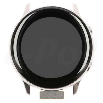 Lcd + Touch Per R500 Samsung Galaxy Watch Active - Argento