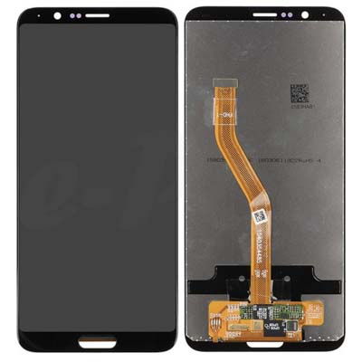 Lcd + Touch Per Bkl-L09 Honor View 10 - Nero