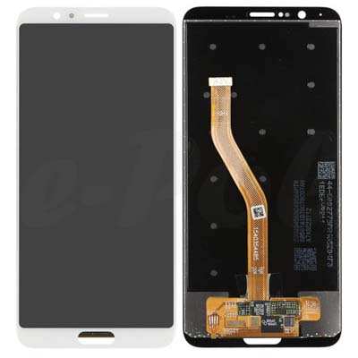 Lcd + Touch Per Bkl-L09 Honor View 10 - Bianco