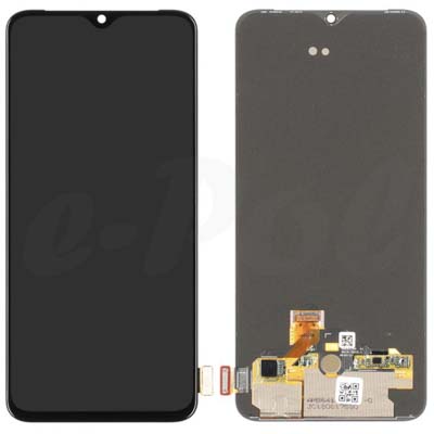 Lcd + Touch Per Gm1901, Gm1903 Oneplus 7 - Nero