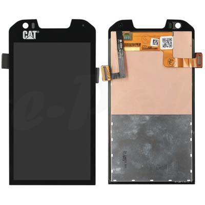 Lcd + Touch Per Cat S60 - Nero