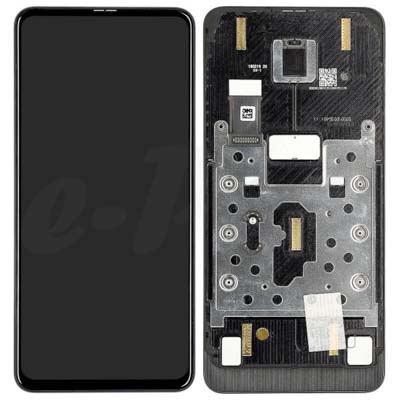 Lcd + Touch + Frame Per Xiaomi Mi Mix 3 - Onyx Nero