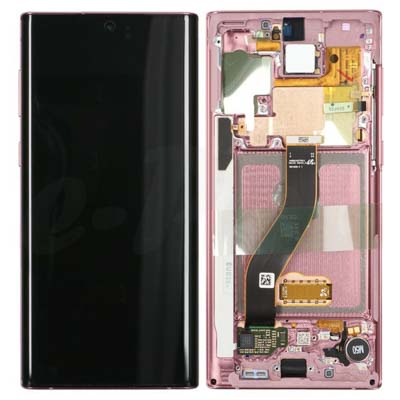 Lcd + Touch Per N970F Samsung Galaxy Note 10 - Aura Rosa