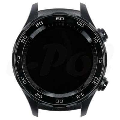 Lcd + Touch + Frame Per Leo-B09 Huawei Watch 2 Sport - Nero