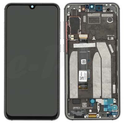 Lcd + Touch + Frame Per Xiaomi Mi 9 Se - Nero - Compatibile