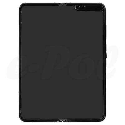 Lcd + Touch Per Main F900 Samsung Galaxy Fold - Argento