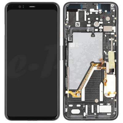 Lcd + Touch + Frame Per Google Pixel 4 Xl - Arancione