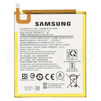 Batteria Samsung Agli Ioni Di Litio Per T290, T295 Samsung Galaxy Tab A 8.0 (2019)
