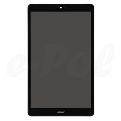 Lcd + Touch Per Jdn2-Al00, Jdn2-W09 Huawei Mediapad M5 Lite 8.0 - Nero - Compatibile