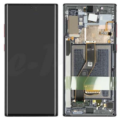 Lcd + Touch Per N975F Samsung Galaxy Note 10+ - Nero Star Wars