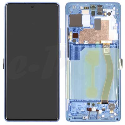 Lcd + Touch Per G770F Samsung Galaxy S10 Lite Gh82-21672C Gh82-22045C - Blu