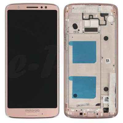 Lcd + Touch + Frame Per Xt1925 Motorola Moto G6 - Blush