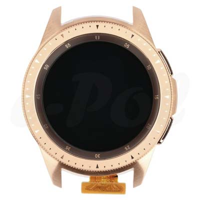 Lcd + Touch Per R810, R815 Samsung Watch 42Mm - Oro Rosa