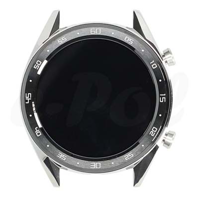 Lcd + Touch + Frame Per Ftn-B19V Huawei Watch Gt Classic 46Mm - Acciaio