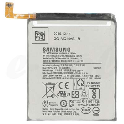 Batteria Samsung Agli Ioni Di Litio Per G770F Samsung Galaxy S10 Lite