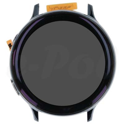 Lcd + Touch + Frame Per R825 Samsung Galaxy Watch Active2 44Mm Lte Stainless Steel - Nero