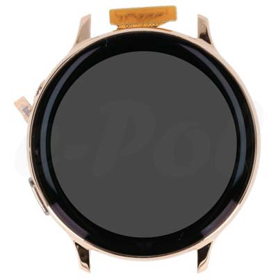 Lcd + Touch + Frame Per R825 Samsung Galaxy Watch Active2 44Mm Lte Stainless Steel - Oro