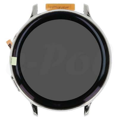 Lcd + Touch + Frame Per R825 Samsung Galaxy Watch Active2 44Mm Lte Stainless Steel - Argento