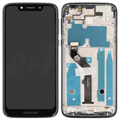 Lcd + Touch + Frame Per Xt1952 Motorola Moto G7 Play - Starry Nero