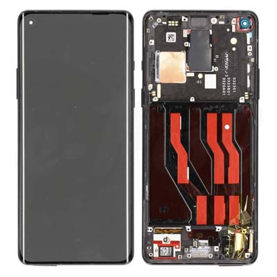 Lcd + Touch Per Oneplus 8 - Onyx Nero