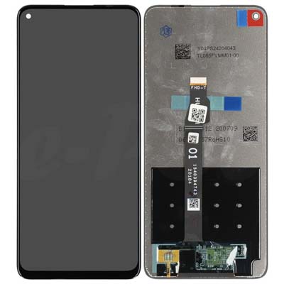 Lcd + Touch Per Huawei P40 Lite 5G - Nero Midnight Black