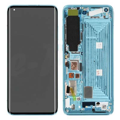 Lcd + Touch + Frame Per Xiaomi Mi 10 5G - Corallo Verde