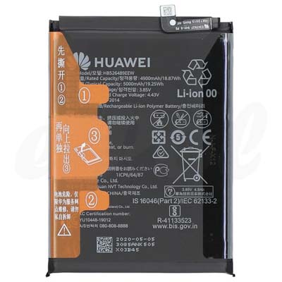 Huawei Batteria Hb526489Eew Per Med-L49, Med-Lx9, Med-Lx9N Huawei Y6P