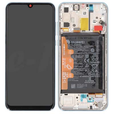 Lcd + Touch + Frame Per Aqm-Lx1 Huawei P Smart S, Y8P - Breathing Crystal