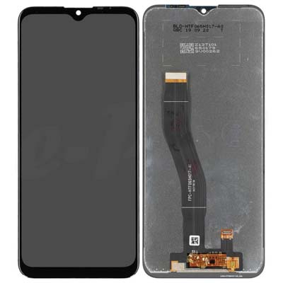 Lcd + Touch Per Wiko View 4 Lite - Nero