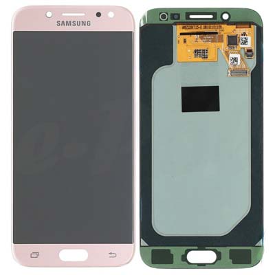 Lcd + Touch Per J530F Samsung Galaxy J5 2017 - Rosa