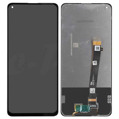 Lcd + Touch Per Htc U20 - Nero