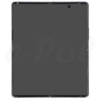 Lcd + Touch + Frame Per F916B Samsung Galaxy Z Fold2 5G - Nero Mystic Black