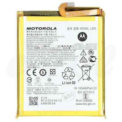 Batteria Motorola Li-Polymer Lz50 Per Motorola Moto G 5G Plus