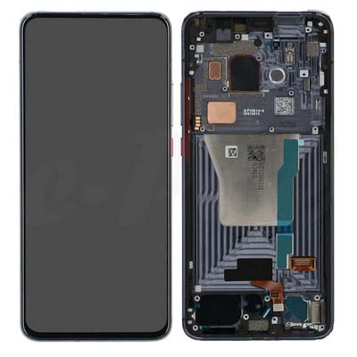 Lcd + Touch + Frame Per Xiaomi Pocophone F2 Pro - Grigio Cyber Grey