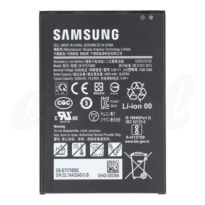 Batteria Samsung Li-Ion Eb-Bt575Bbe Per T570, T575 Samsung Galaxy Tab Active 3