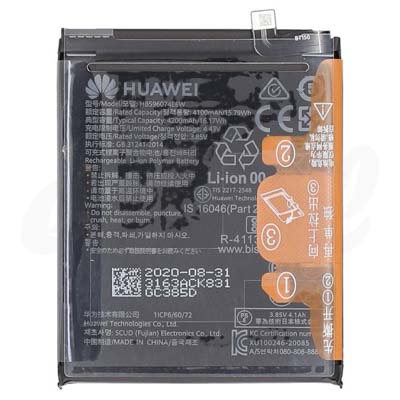 Batteria Huawei Li-Ion Hb596074Eew Per Huawei P40 Pro +