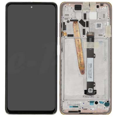 Lcd + Touch + Frame Per Poco X3 Pro - Bronzo Metallico