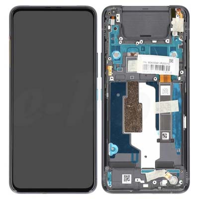 Lcd + Touch + Frame Per Asus Zenfone 8 Flip - Nero Galattico