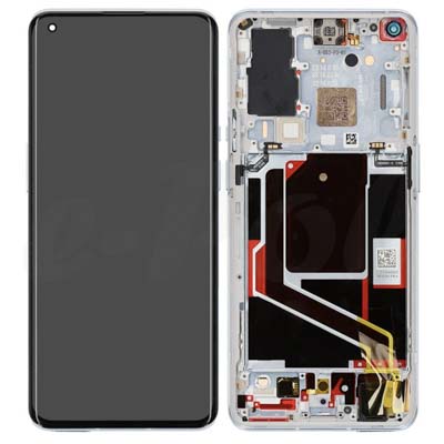 Lcd + Touch + Frame Per Oneplus 9 Pro - Nebbia Mattutina