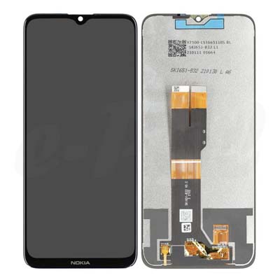 Lcd + Touch Per Nokia G10, G20 - Black