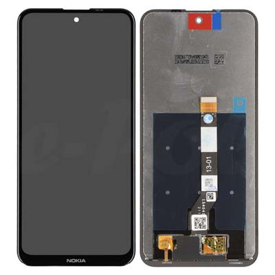 Lcd + Touch Per Nokia X10, X20 - Black