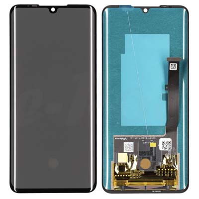 Lcd + Touch Per Zte Axon 11 5G - Black